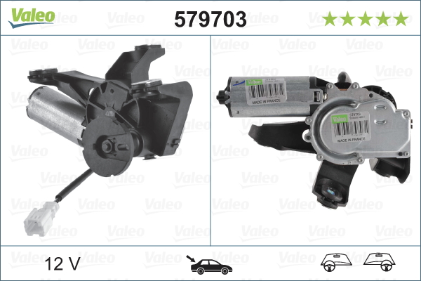 Motor stergator 579703 VALEO